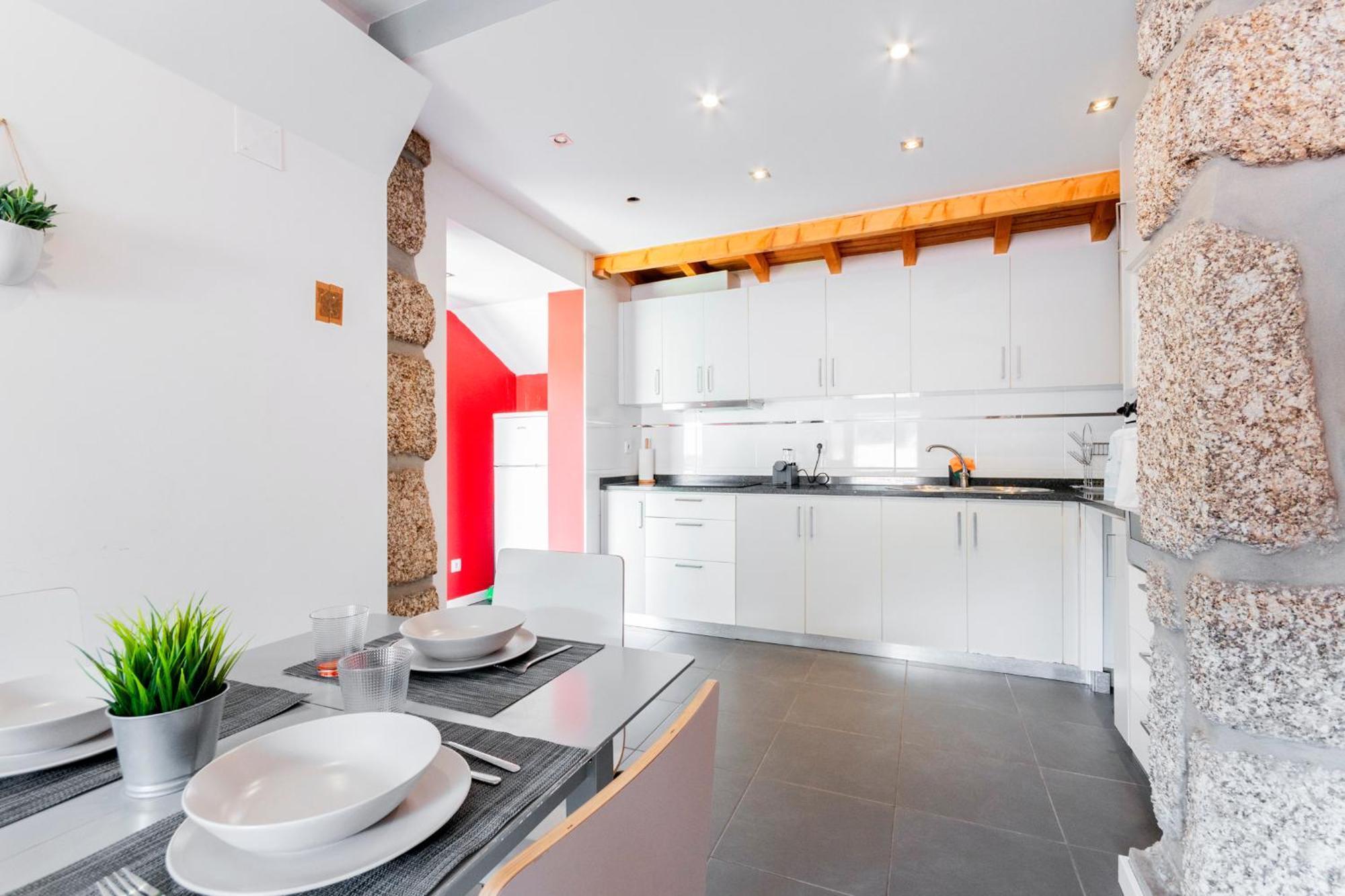 Casa Dos Mouros - 2 Quartos E Cozinha - Serra Da Estrela - لوريغا المظهر الخارجي الصورة